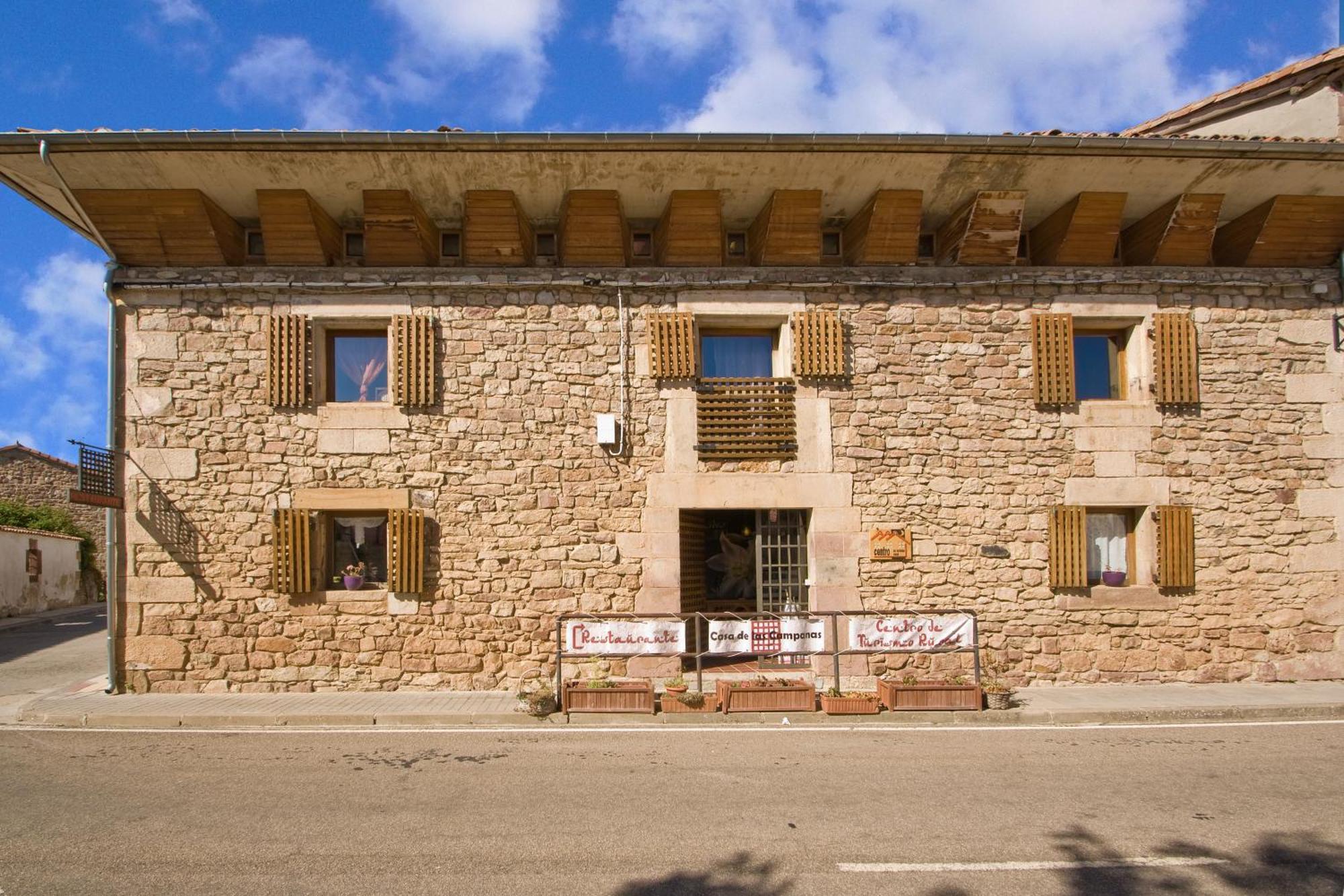 Hotel Rural Casa De Las Campanas Salinas De Pisuerga Exterior photo