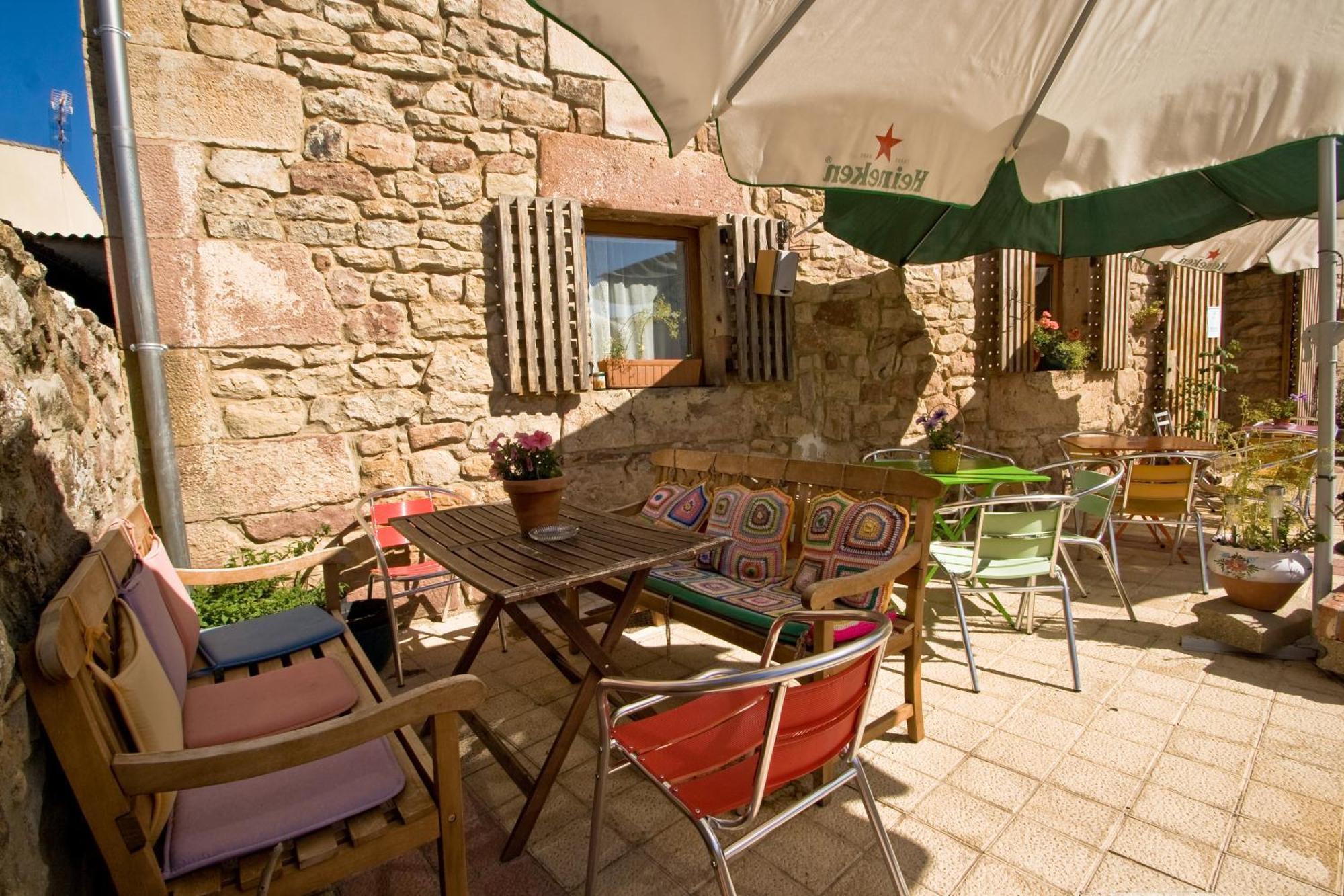 Hotel Rural Casa De Las Campanas Salinas De Pisuerga Exterior photo
