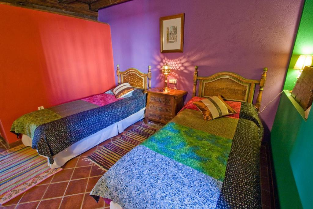 Hotel Rural Casa De Las Campanas Salinas De Pisuerga Room photo
